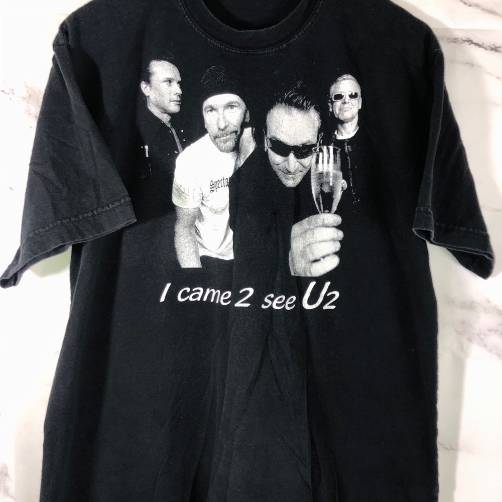 Y2K 2005-2006 U2 Vertigo tour shirt